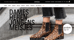 Desktop Screenshot of omoda.nl